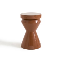 Стол Диванный из металла Peono единый размер каштановый AM.PM  фото, kupilegko.ru